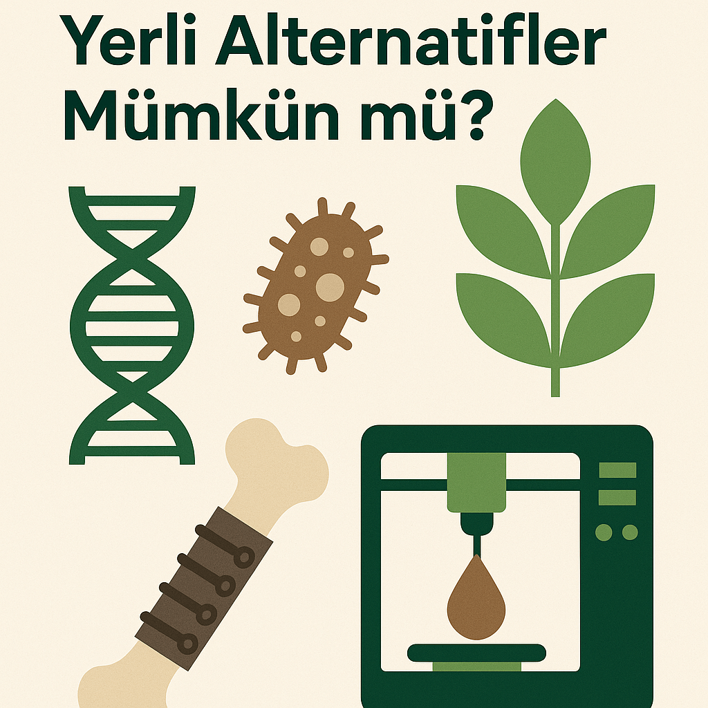 Biyomalzemelerde Yerli Alternatifler Mümkün mü?